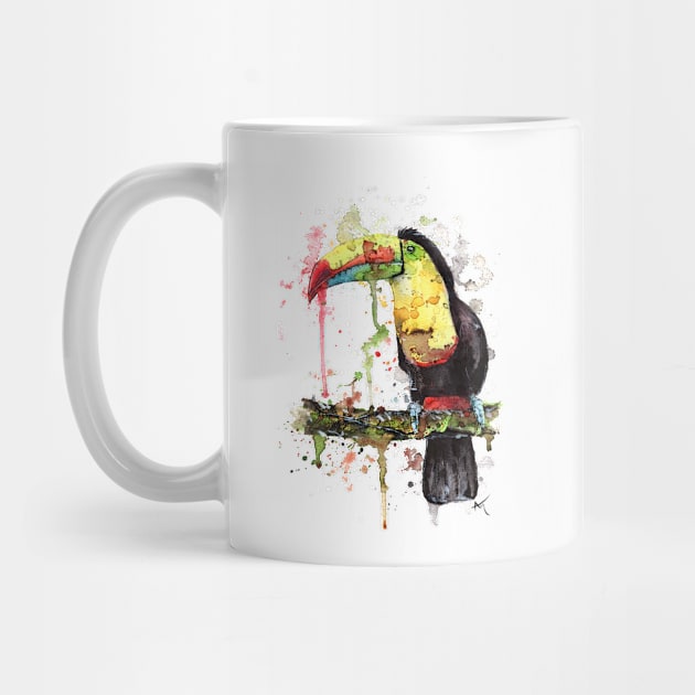 Toucan by Andraws Art